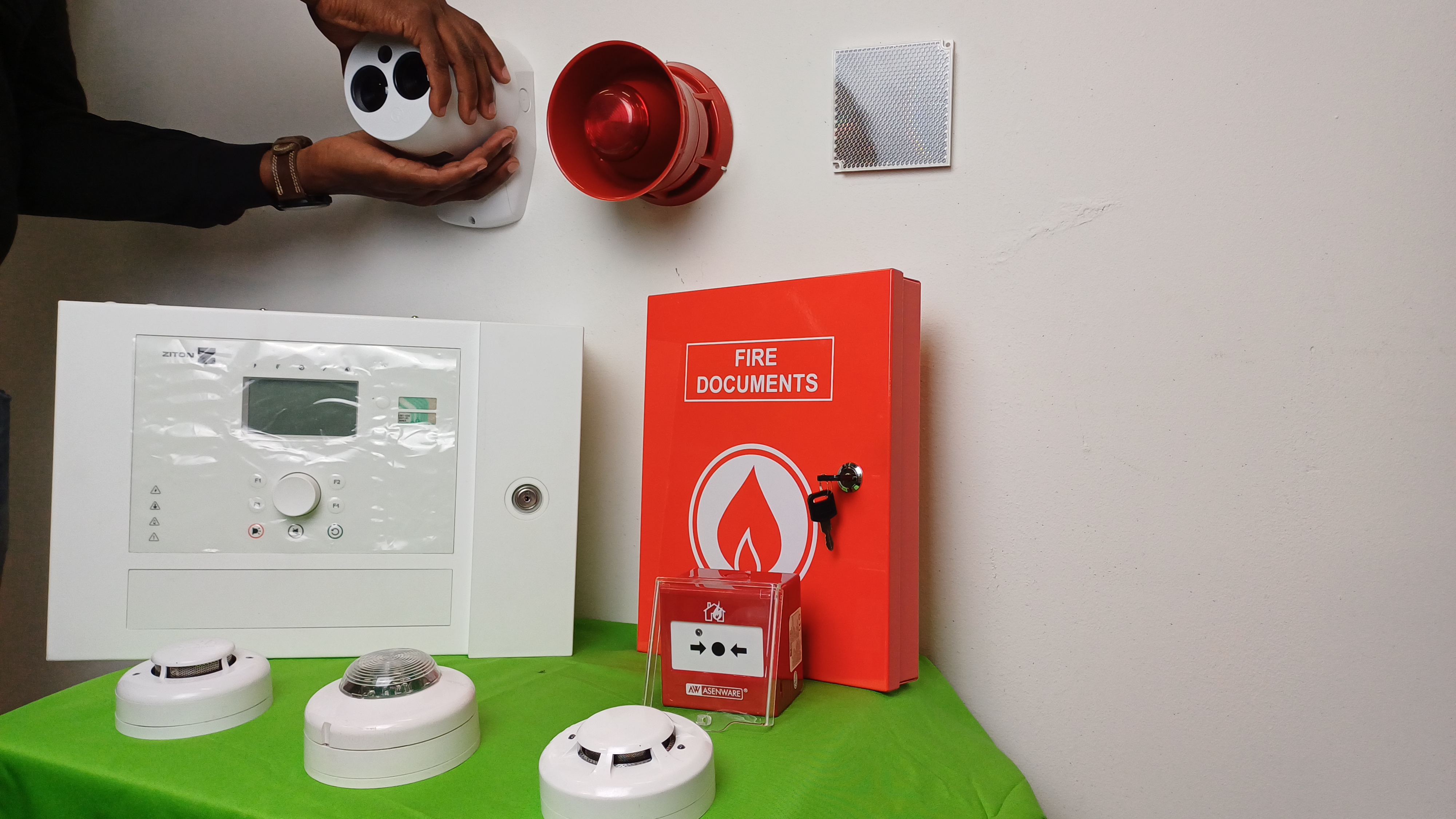 Fire detection